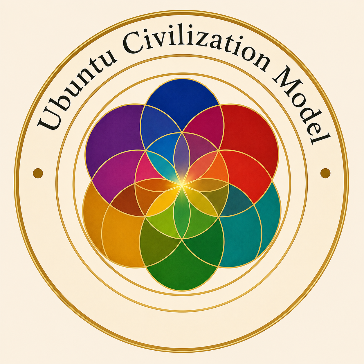 Ubuntu Civilisation Model: What Could Africa Build If We Built Together? ubuntu civilization model logo.png